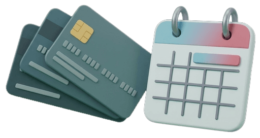 Payment and scheduling cards
